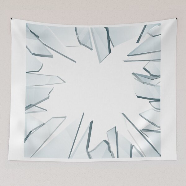 Item preview, destroyed glass 1 designed and sold by SohaibHania.