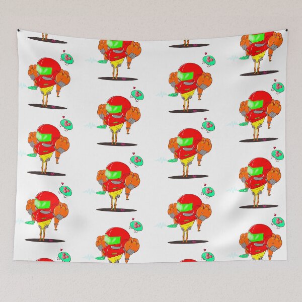 Item preview, Samus and Metroid designed and sold by Pouki-Master.