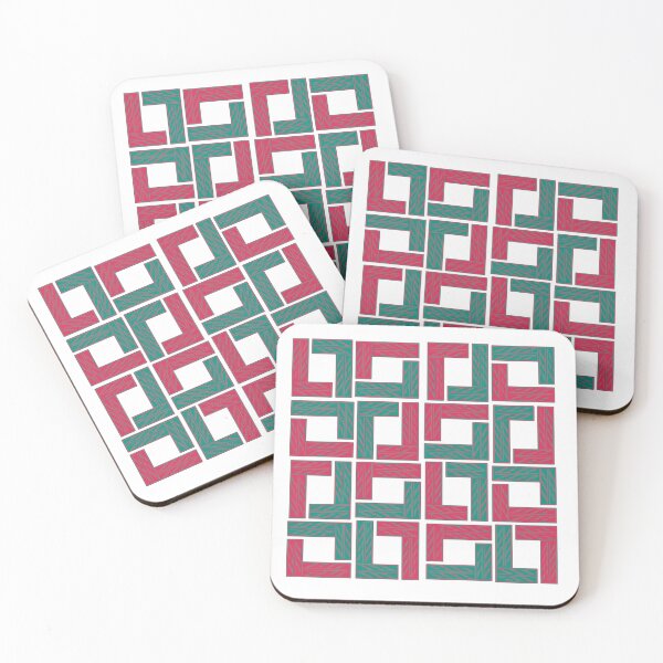 Item preview, Symbol 117 raspberry and green designed and sold by vincentbiollaz.