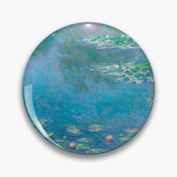 Item preview, Claude Monet Water Lily Series designed and sold by FengShuiLounge.