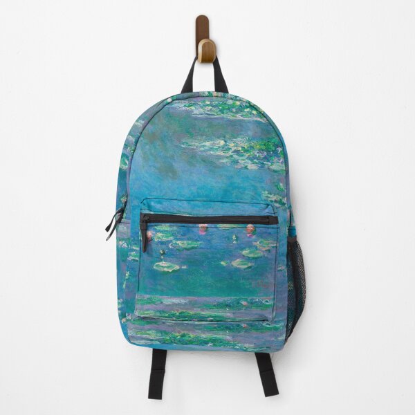 Item preview, Claude Monet Water Lily Series designed and sold by FengShuiLounge.