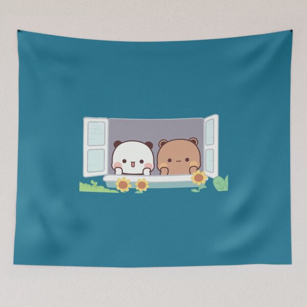 Item preview, Bear and Panda Bubu Dudu Balloon designed and sold by dragonwage56.