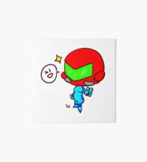 Samus Aran Art Board