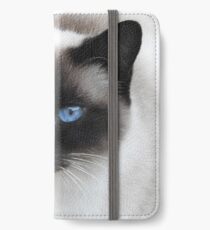 Choupette iPhone Flip-Case/Hülle/Klebefolie