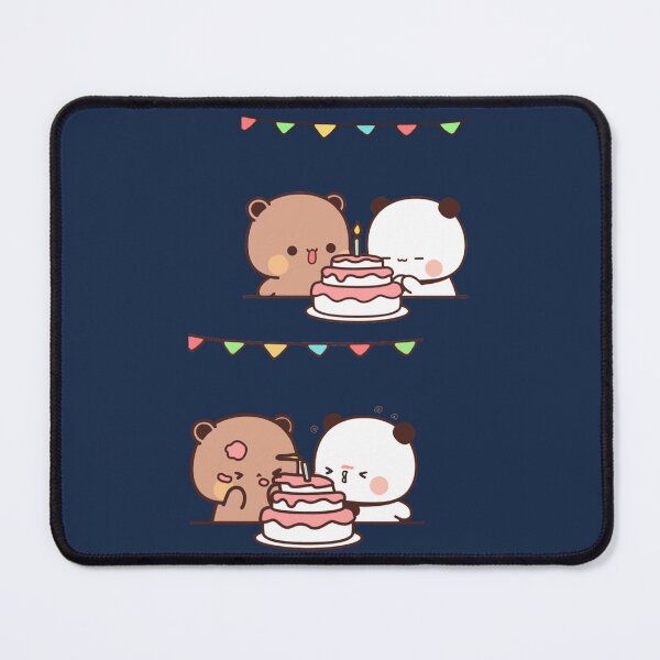Item preview, Bear and Panda Bubu Dudu Balloon designed and sold by dragonwage56.