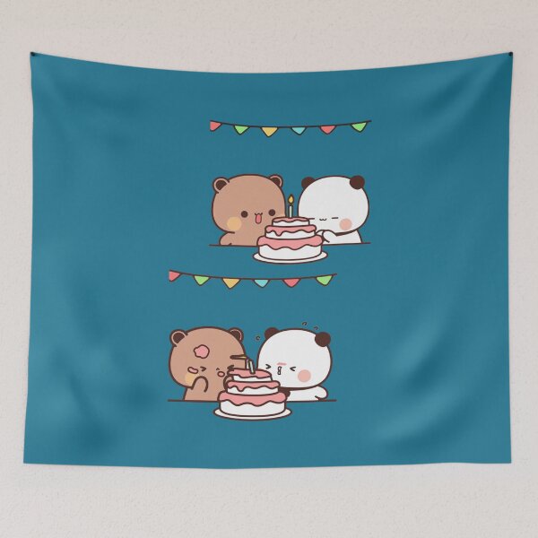 Item preview, Bear and Panda Bubu Dudu Balloon designed and sold by dragonwage56.