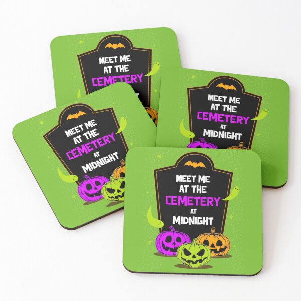 Item preview, Meet me at the Cemetery, Halloween Pumpkins designed and sold by Monique Prince.
