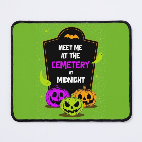 Item preview, Meet me at the Cemetery, Halloween Pumpkins designed and sold by Monique Prince.