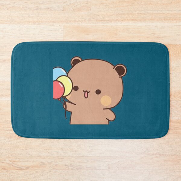 Item preview, Cute Dudu Is Giving Balloons To Bubu   designed and sold by dragonwage56.
