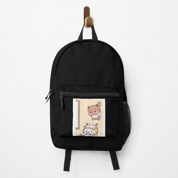 Item preview, Cute Dudu Is Hanging And Bubu Is Playing Phone Graphic  designed and sold by dragonwage56.