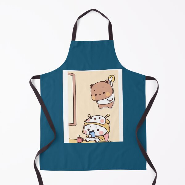 Item preview, Cute Dudu Is Hanging And Bubu Is Playing Phone Graphic designed and sold by dragonwage56.