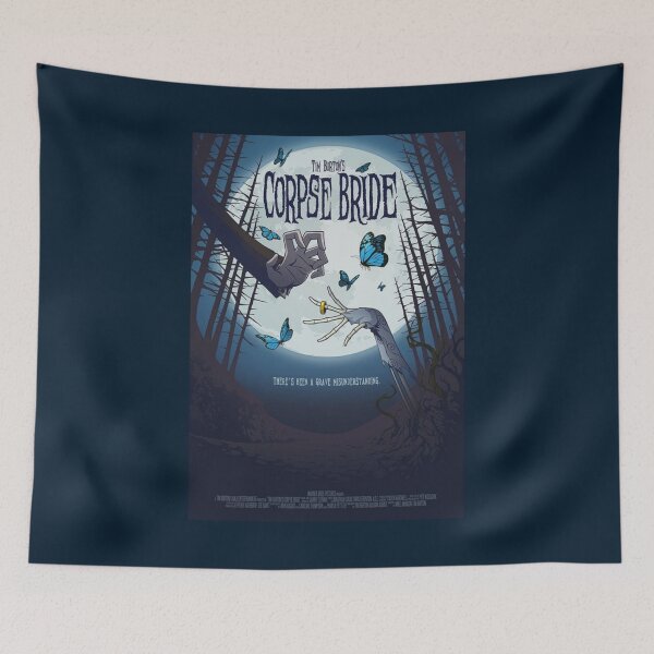 Item preview, Corpse Bride movie    designed and sold by grossandcolor.
