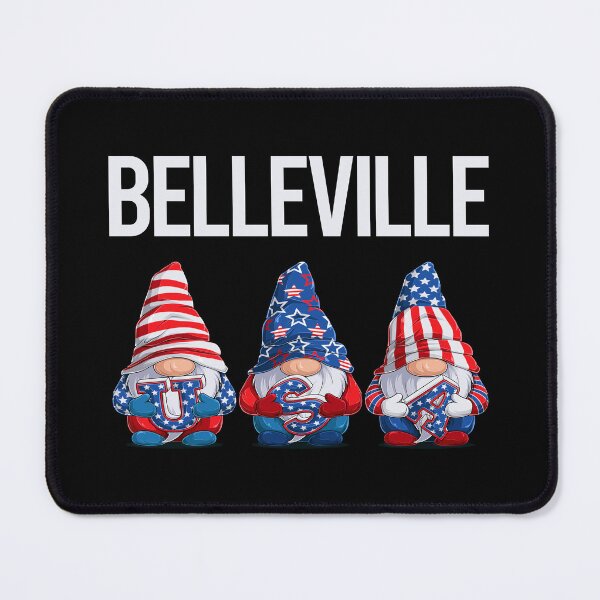 Item preview, Happy USA Gnomes Belleville designed and sold by xaviajames9.