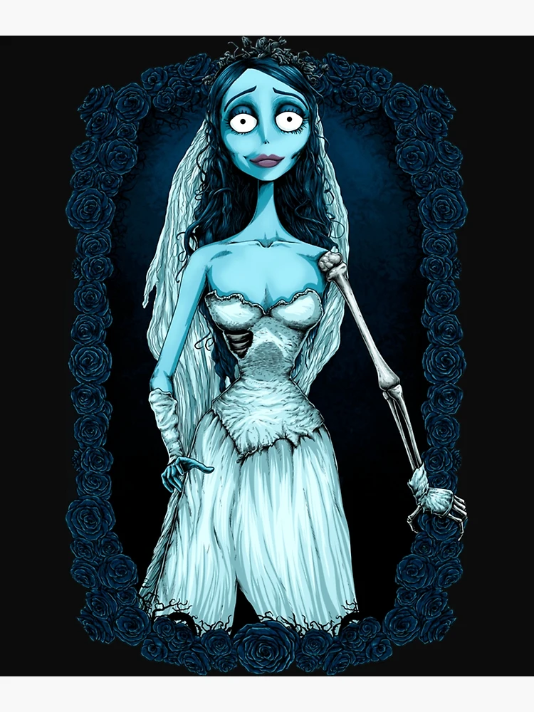 Corpse Bride Custom Canvas Movie Poster Print Semi Gloss 24x36 store Various Sizes