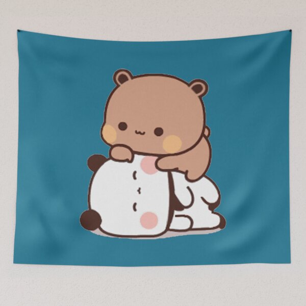 Item preview, Cute Dudu Is Laying On The Sleeping Bubu   designed and sold by dragonwage56.