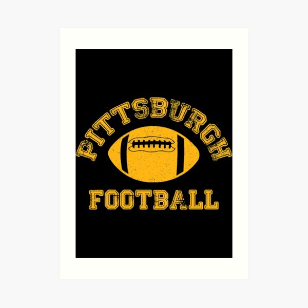 Pittsburgh Distressed Pro Football Team Art Print For Sale By meet-the-lowcountry-s-new-pro-football-team-the-charleston-pirates