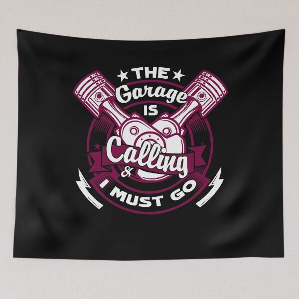 Item preview, Car Mechanic The Garage Is Calling And I Must Go designed and sold by UnknownArtistt.