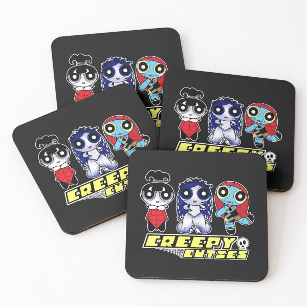 Item preview, Creepy Cuties   designed and sold by grossandcolor.