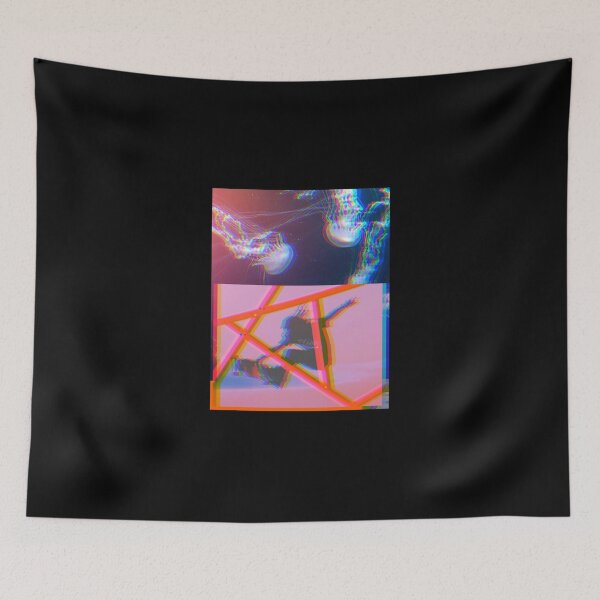 Item preview, Skater Boy Trippy Cool Sticker With Oceanlife Classic T-Shirt designed and sold by amberk1cira.