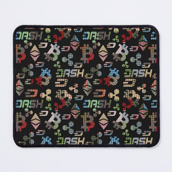 Item preview, Pattern of cryptocurrency symbols designed and sold by ivanoel.