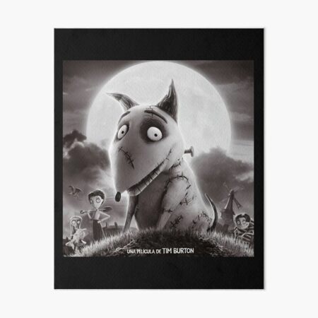 Item preview, FRANKENWEENIE Chiffon Top designed and sold by grossandcolor.