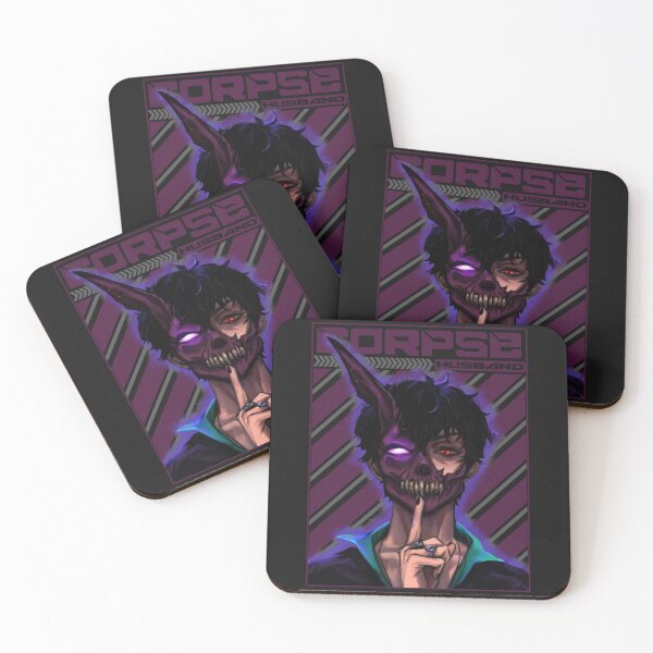 Item preview, CORPSE HUSBAND TECHNO   designed and sold by grossandcolor.