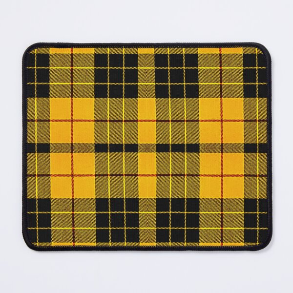Item preview,  Classic black and yellow tartan designed and sold by ivanoel.