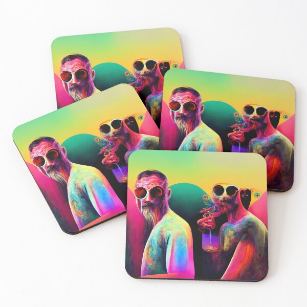Item preview, Psychedelic Artwork #6 designed and sold by endage.