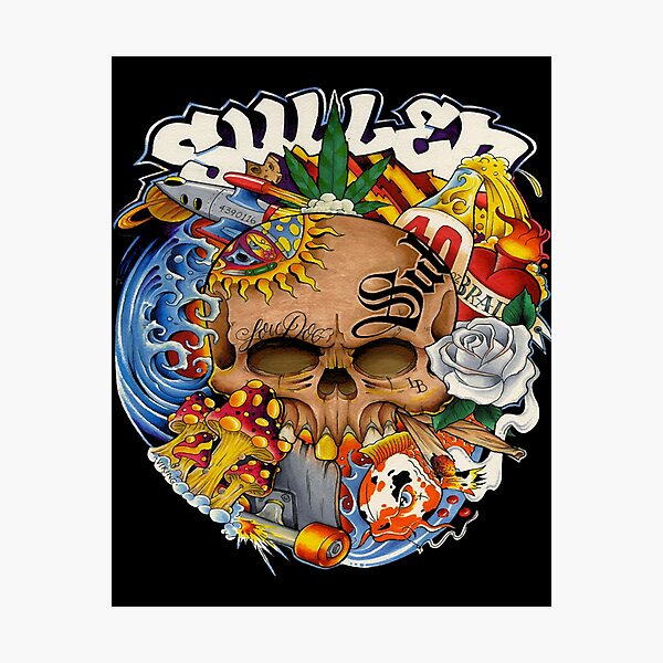 Sublime Band Photographic Print