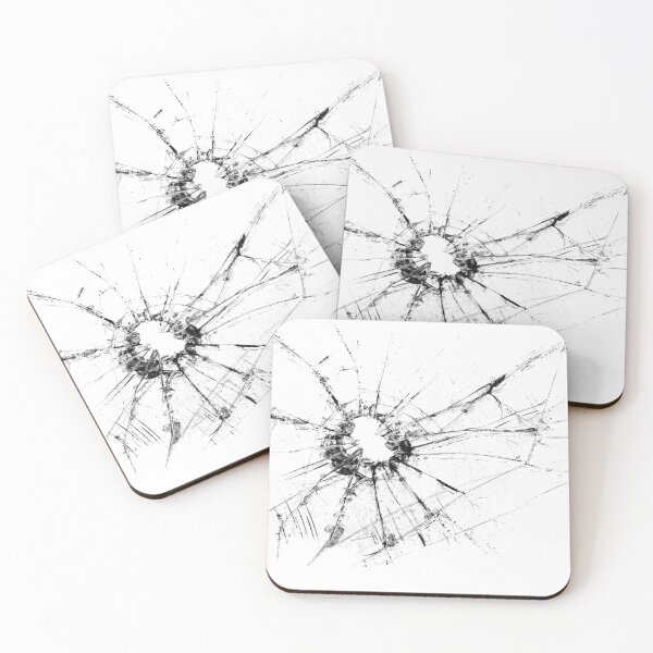 Item preview, destroyed glass 4 designed and sold by SohaibHania.