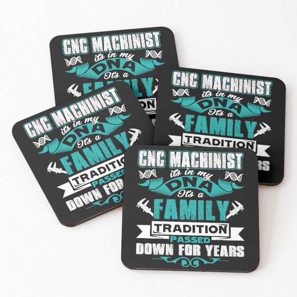 Item preview, CNC Machinist It's In My DNA designed and sold by UnknownArtistt.