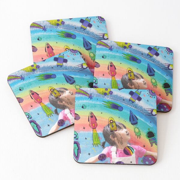 Item preview, Rainbows in space. designed and sold by Dezza2022.