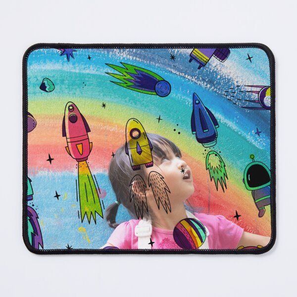 Item preview, Rainbows in space. designed and sold by Dezza2022.