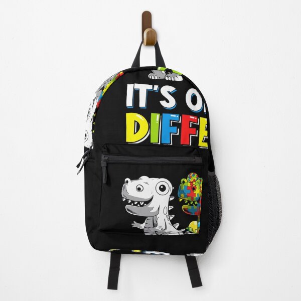 Item preview, It's Ok To Be Different Dinosaur Autism Awareness Gifts Boys designed and sold by ScottSlade.