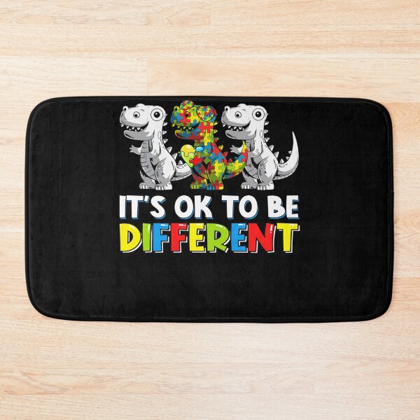 Item preview, It's Ok To Be Different Dinosaur Autism Awareness Gifts Boys designed and sold by ScottSlade.