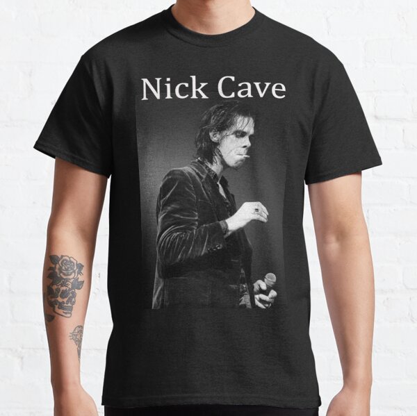 Item preview, Nick Cave Classic T-Shirt designed and sold by Arturo13b44d.