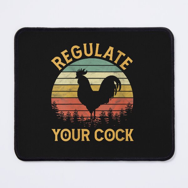 Item preview, Womens Regulate Your Cock Funny designed and sold by TristanPierre.