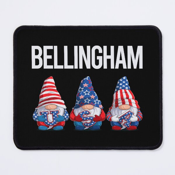 Item preview, Happy USA Gnomes Bellingham designed and sold by xaviajames9.
