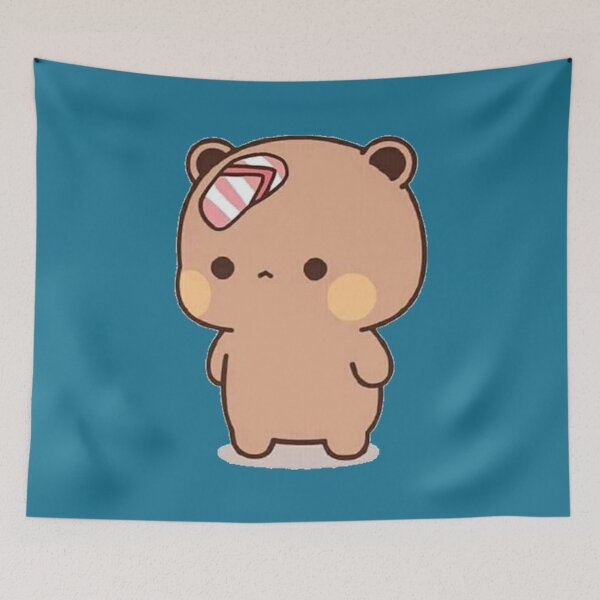 Item preview, Cute Dudu Was Threw Flip-flops By Bubu Since He Teases Bubu    designed and sold by dragonwage56.