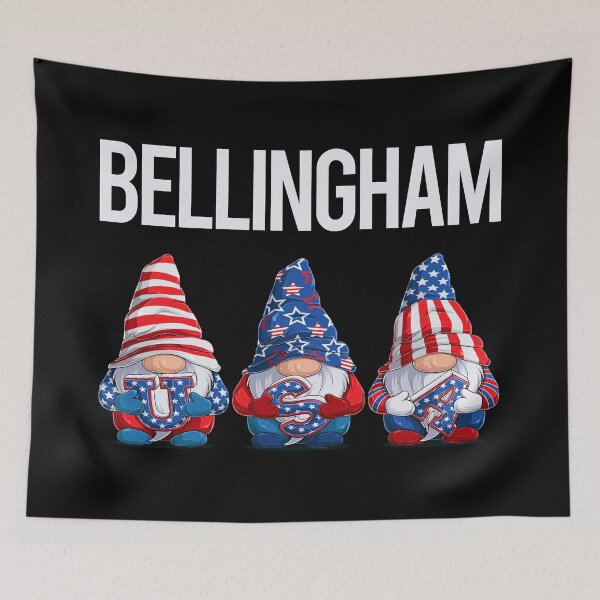 Item preview, Happy USA Gnomes Bellingham designed and sold by xaviajames9.