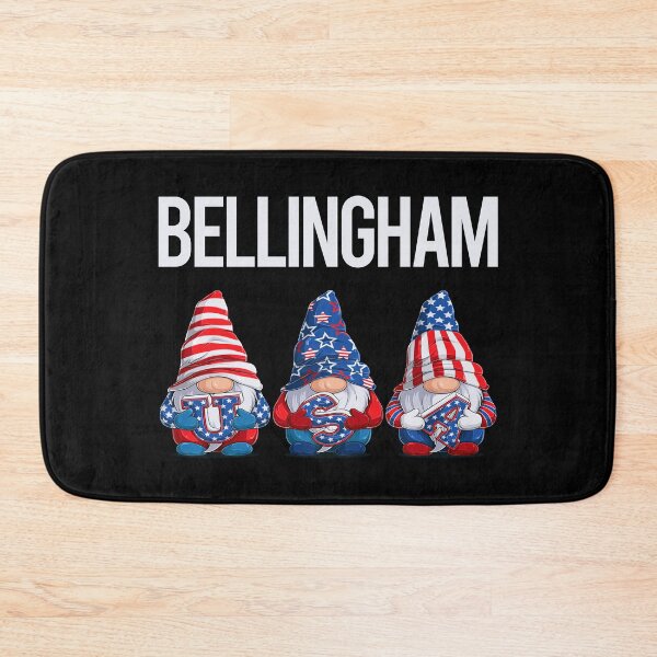 Item preview, Happy USA Gnomes Bellingham designed and sold by xaviajames9.