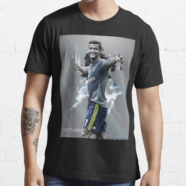Nike Cristiano Ronaldo Graphic tshirt XL soccer Cotton Slim Fit