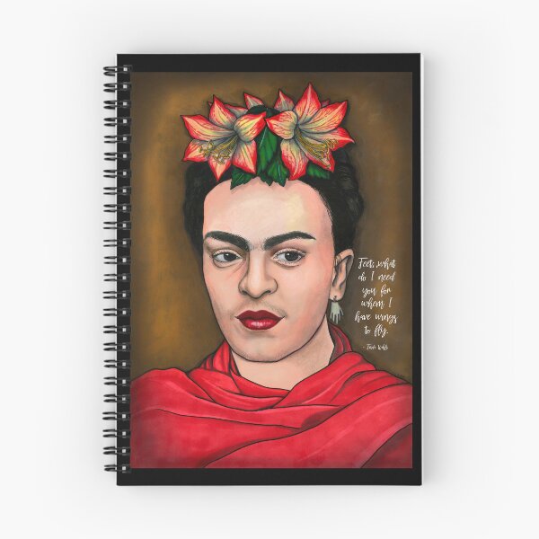Item preview, Frida - with quote designed and sold by melander.