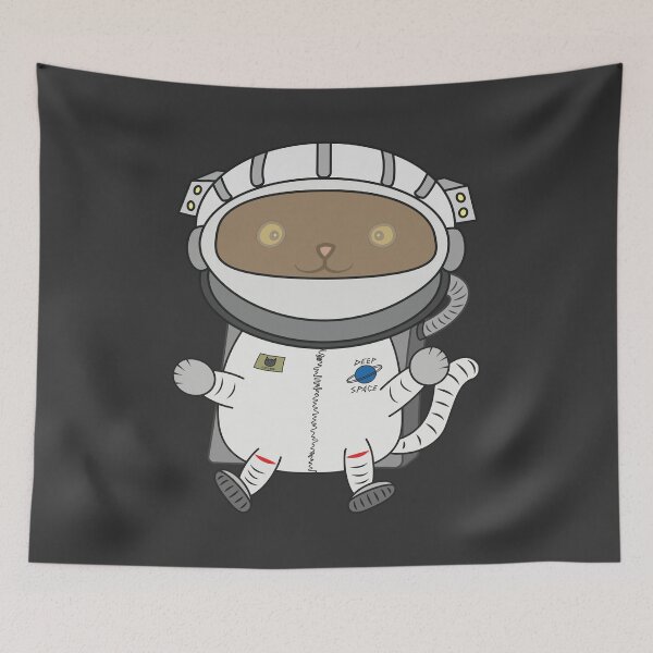 Item preview, Cute Astronaut Cat - Catstronaut designed and sold by xP42.
