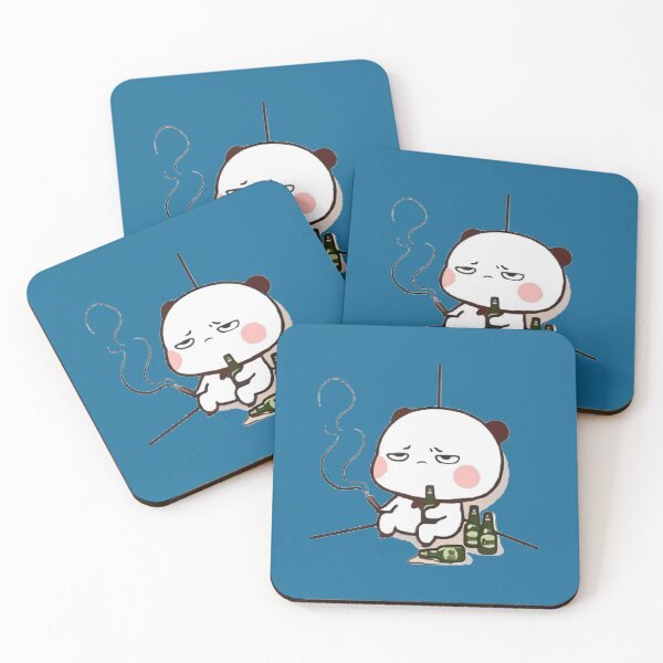 Item preview, Drunk panda   designed and sold by dragonwage56.