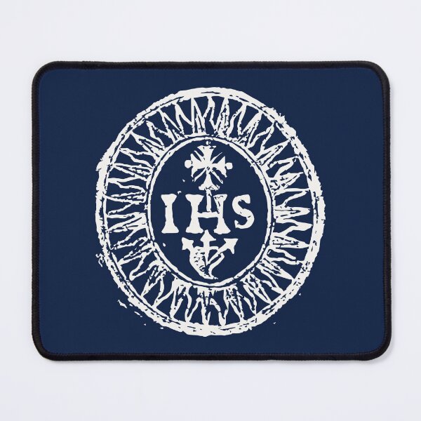 Item preview, Vintage Christogram (white) designed and sold by neteor.