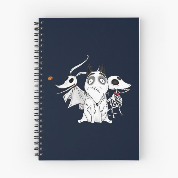 Item preview, ZERO, SCRAPS and SPARKY dog Tim Burton Movies   designed and sold by grossandcolor.