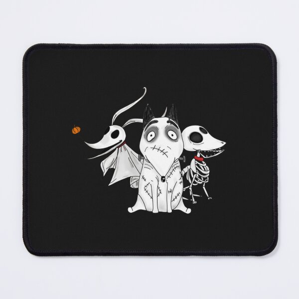 Item preview, ZERO, SCRAPS and SPARKY dog Tim Burton Movies   designed and sold by grossandcolor.