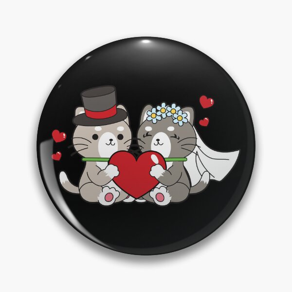 Artikelvorschau, Braut und Bräutigam Hochzeit Katzen lustig entworfen und verkauft von Jarret Terry.