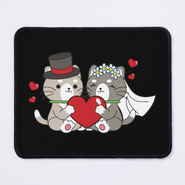 Item preview, Bride And Groom Wedding  Cats Funny designed and sold by Jarret Terry.